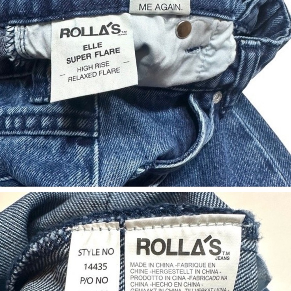 Rollas elle super flare size 30
